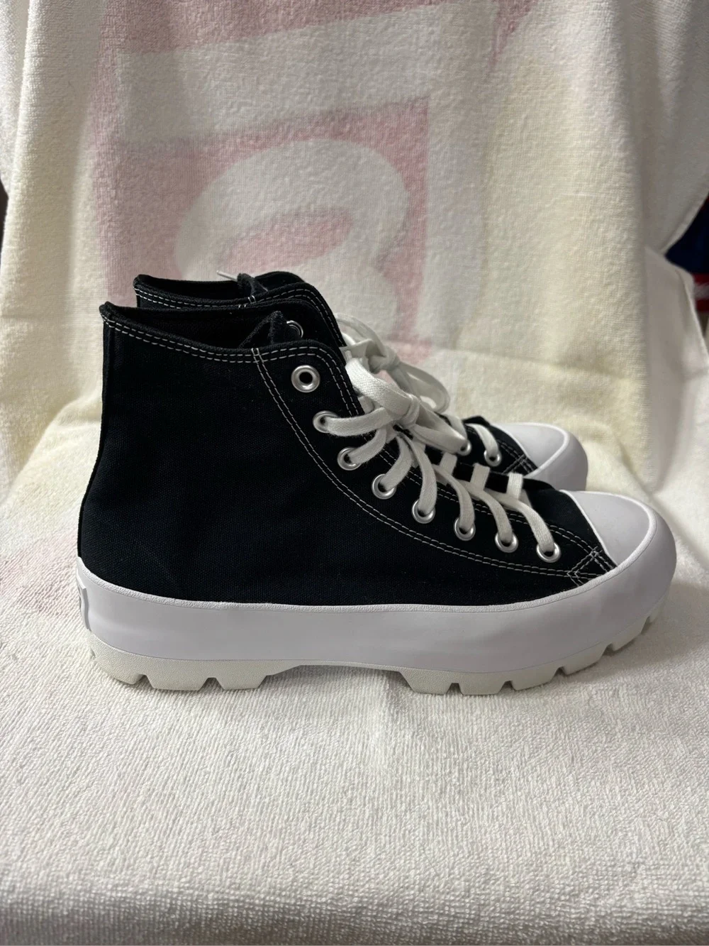 Converse shoes are